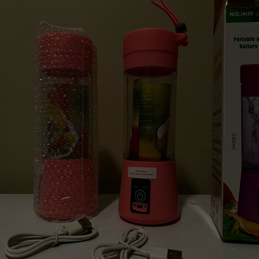 Portable blender